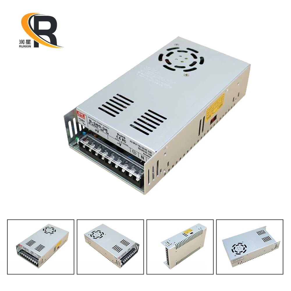 RXTNC DC 5V 12V 24V MW LRS Switching Power Supply 100W 120W 150W 200W 20A 10A 8.3A 35A 6.25A Transformer Power Adapter For CNC