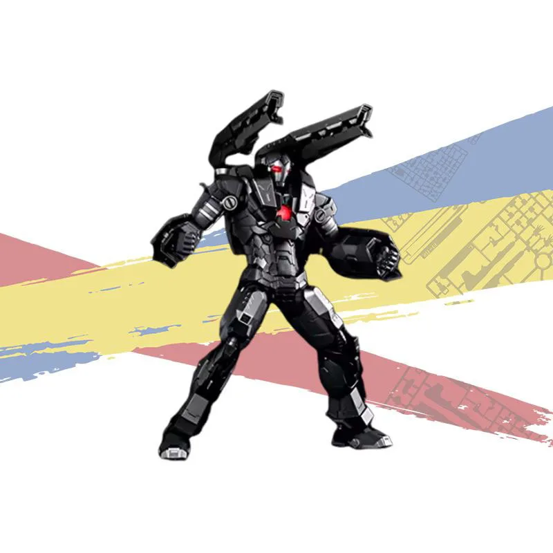 Armorize IronmanIron Man MODULAR Gears of War Armored Metal Action Figure Model Toy Collectible Boy'S Gift