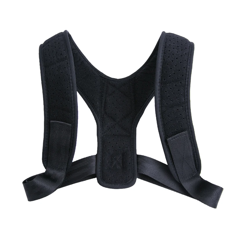 Adjustable Posture Corrector for Men and Women Back Posture Brace Clavicle Support Stop Slouching and Hunching Back Trainer