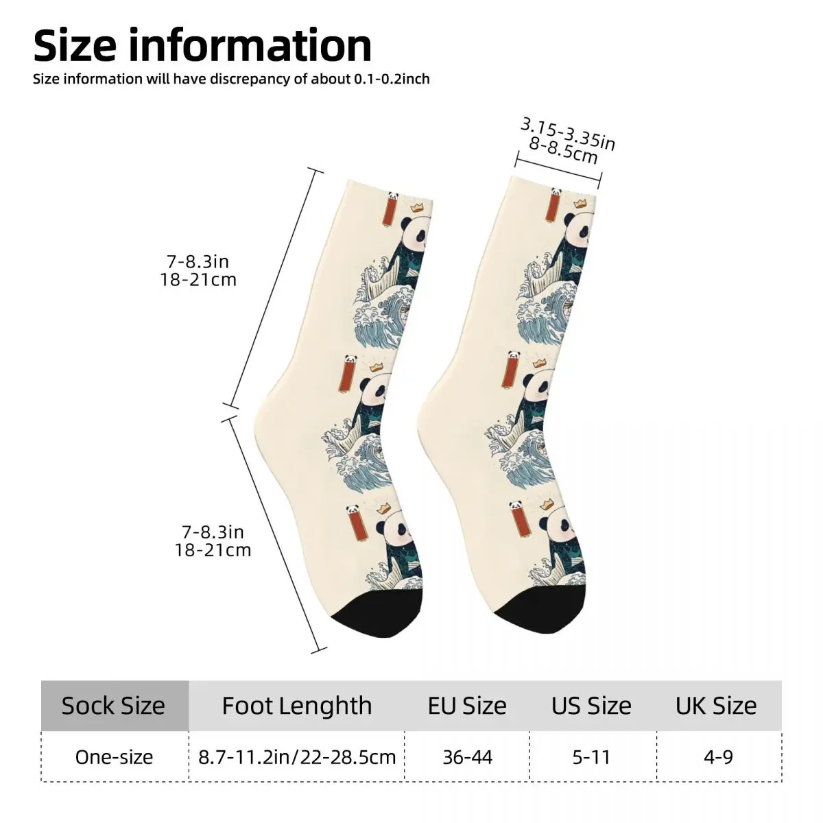 Battle Of The Koi Duvet Cover Men Women Socks Windproof Novelty Spring Summer Autumn Winter Stockings Gift