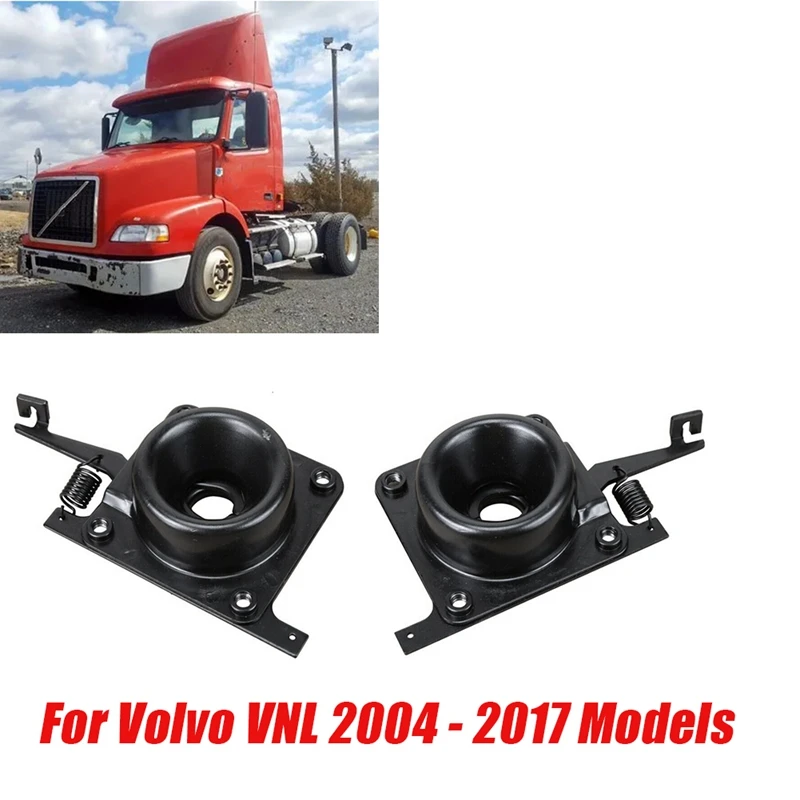 

1Pair Car Lower Hood Release Latches 20565618 20565619 For Volvo VN VNL 2004-2017 8074938