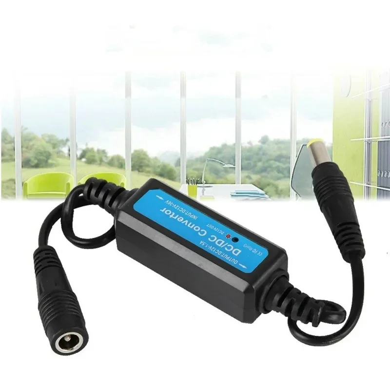 12V 1.5A Mini DC Converter Transmission Real-Time Monitoring LED Regulator Stabilizer