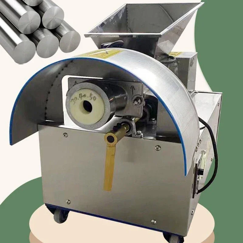 Commercial Electric Dough Divider Rounder Multifunctional Pizza Bread Dough Ball Cutting & Rolling Machine for Bakery Shop