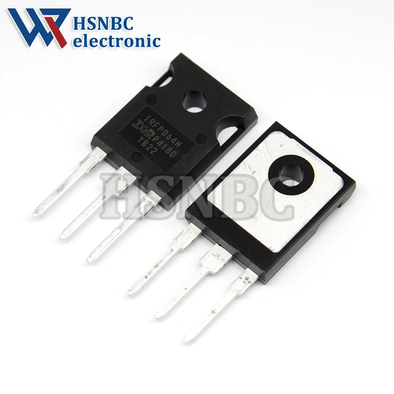 

10Pcs/Lot IRFP064N IRFP064NPBF IRFP064 TO-247 55V 110A N-Channel Power MOSFET Transistor 100% New Original