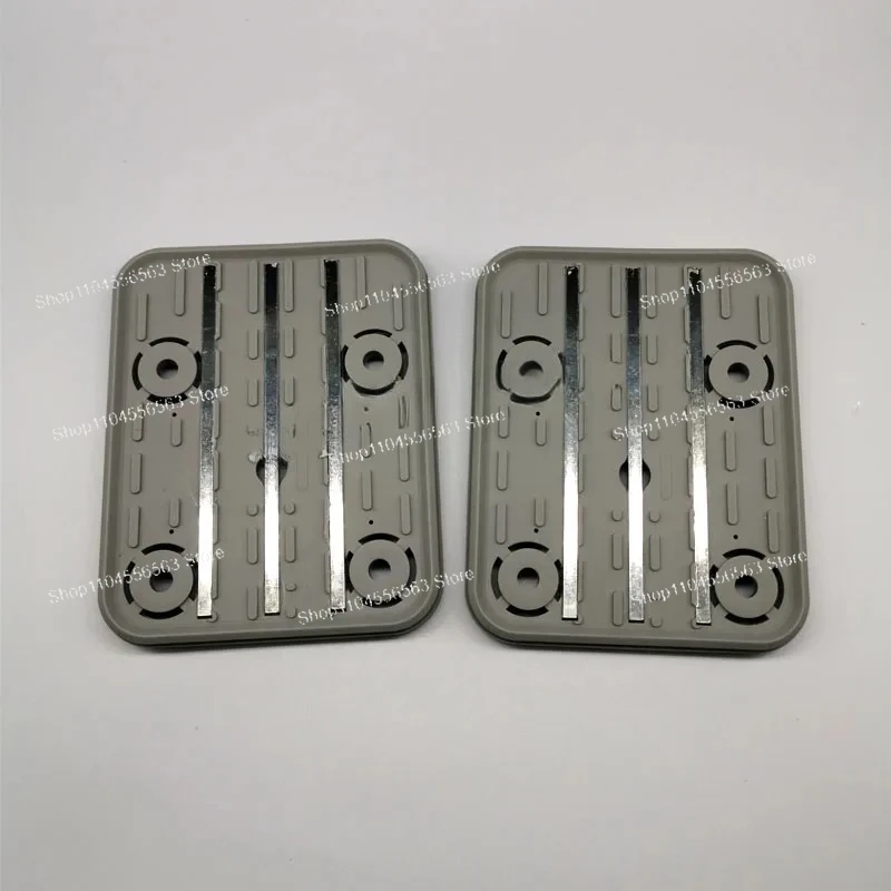 5 قطعة أكواب شفاط المكنسة الكهربائية 140x115x17 مللي متر ، وسادات مطاطية مع شريط معدني لمركز التصنيع #3