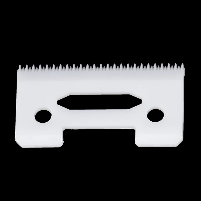 Lâmina cerâmica sem fio para Wahl Shear, Magic 2-Hole, Stagger-Tooth, lâmina móvel, substituível