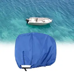 Outboard Motor Cover Waterproof Heavy Duty Boat Engine Hood Covers Speedboat Outboard Motor Rain Cover Boat Cover