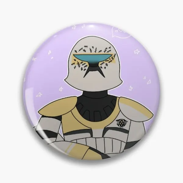 Clone Commando Gregor  Soft Button Pin Metal Jewelry Women Cartoon Lapel Pin Lover Funny Fashion Clothes Badge Collar Gift Hat