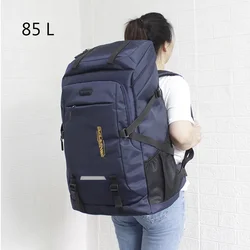 85L 55L Backpack For Men&Female Outdoor Backpack Climbing Travel Rucksack Sports Camping Hiking Backpack School Bag For Male