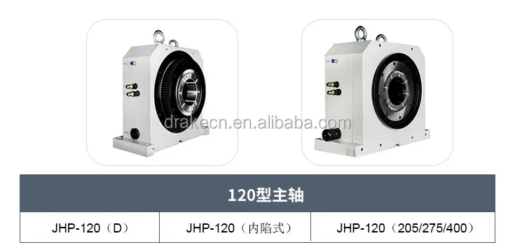 Precision spindle holder single collet type principal axis lathe clamping seat for Two end rotary cutting machine