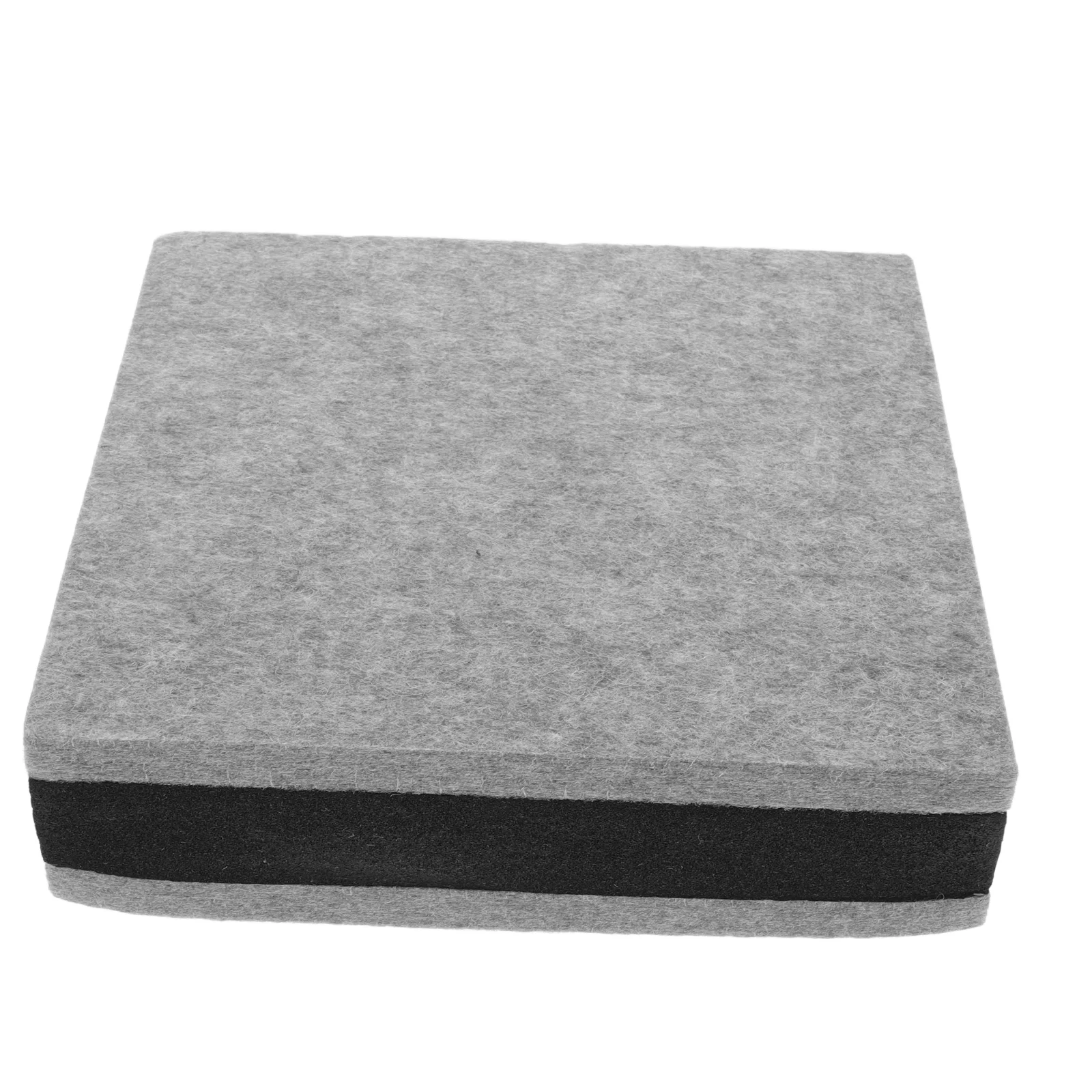 Subwoofer Sound Isolation Pad Low Profile Absorbing Mat Room Soundproofing Foam Monitor Studio Monitors Pads Speaker Polyester