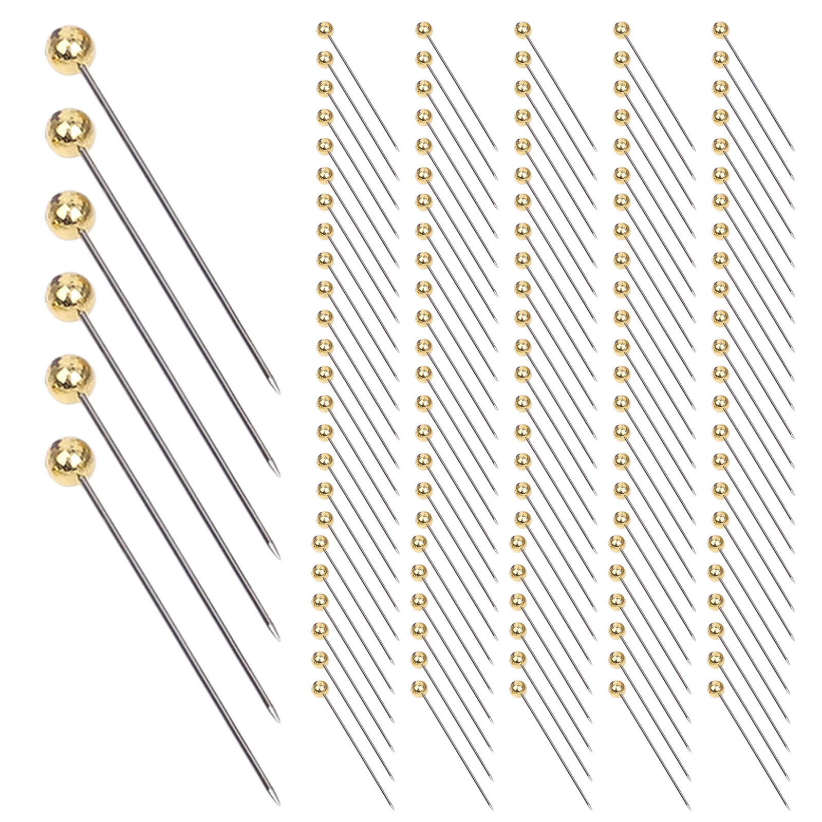 

1000Pcs Dressmaking Pins Glossy Surface Straight Body Sewing Positioning Pins for Bridal Veil Mounting Quilting Beadwork Apparel