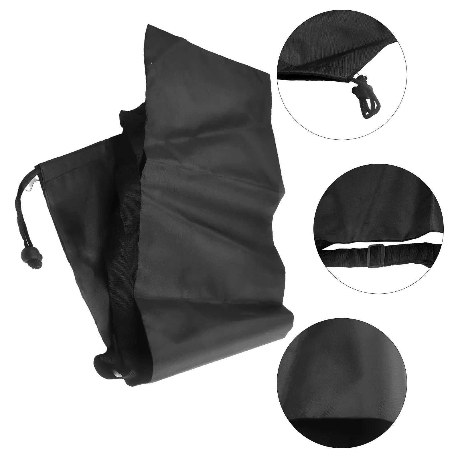 Borsa per treppiede da 70-100 cm Borsa con coulisse Borsa per il trasporto del microfono Treppiede Supporto per luce Monopiede Studio fotografico Borsa per treppiede