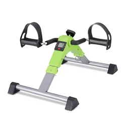 Newest Foldable Portable Indoor Home Mini Exercise Bike Leg Fitness Adult Exercise Bike Pedal Exerciser