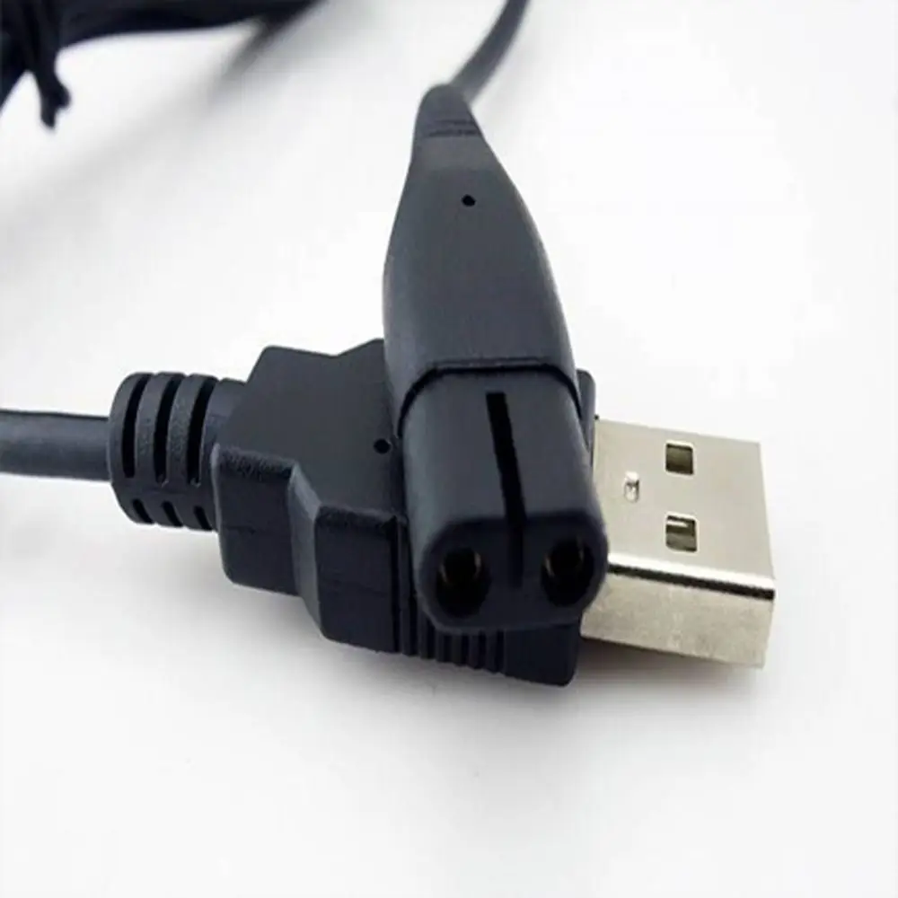 Without Charging Head USB S301 A00390 Line Power Charging Cable Shaver Adaptor Cable Shaver Charger Cord Shaver Charger Cable