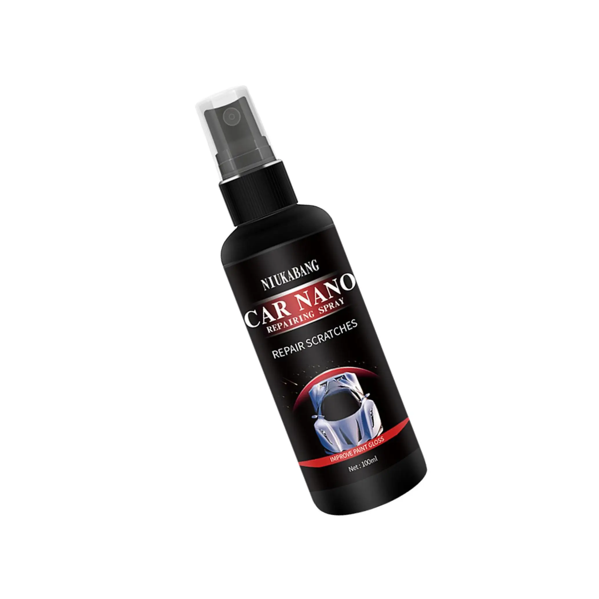 Car Scratch Paint Care Nano Repairing Spray Improve Hardness 120ml