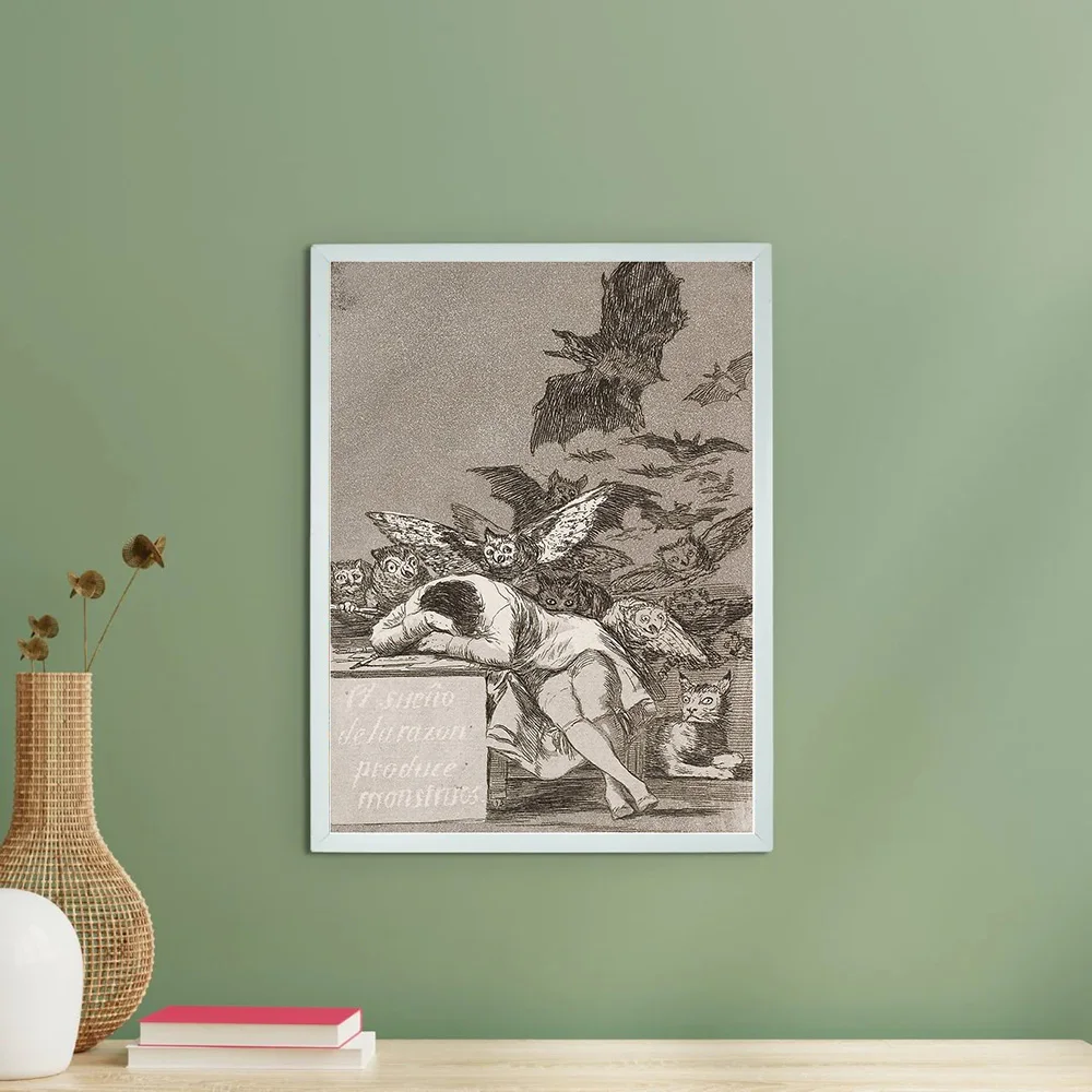 خمر القوطية الرعب قماش جدار الفن الظلام الأكاديمية طباعة الفيكتوري المكابري هالوين الديكور غرفة ديكور ديكور المنزل #6