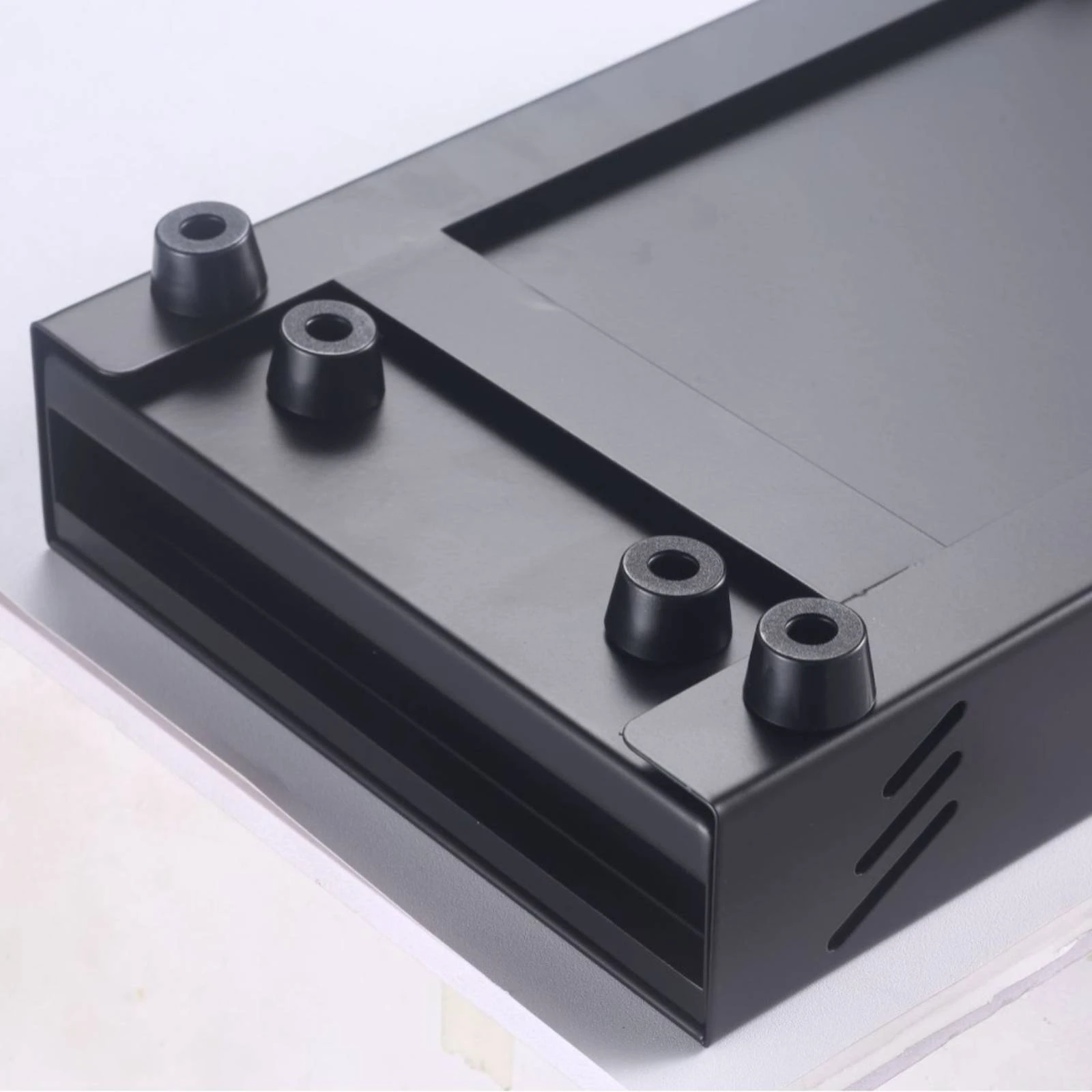 

Drawer Coffee Knock Box Slimline Espresso Knock Box Coffee Grounds Container Rectangular Espresso Waste Container Top Opening