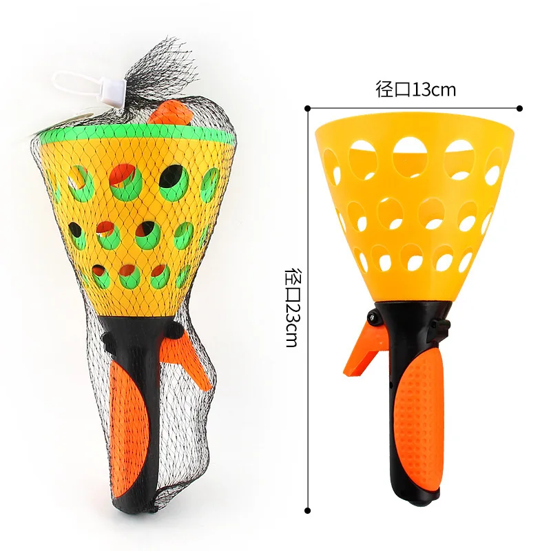 طرد ممتع للأطفال في الهواء الطلق لعبة رمي إطلاق الكرة والدبابيس زوج معدات التدريب للعب الوالدين والطفل #6