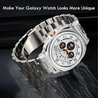 Metal Stainless Steel For Samsung Galaxy Watch 8 Strap 40mm 44mm 8 classic 46mm wristband Bracelet Correa Galaxy Watch 8 band
