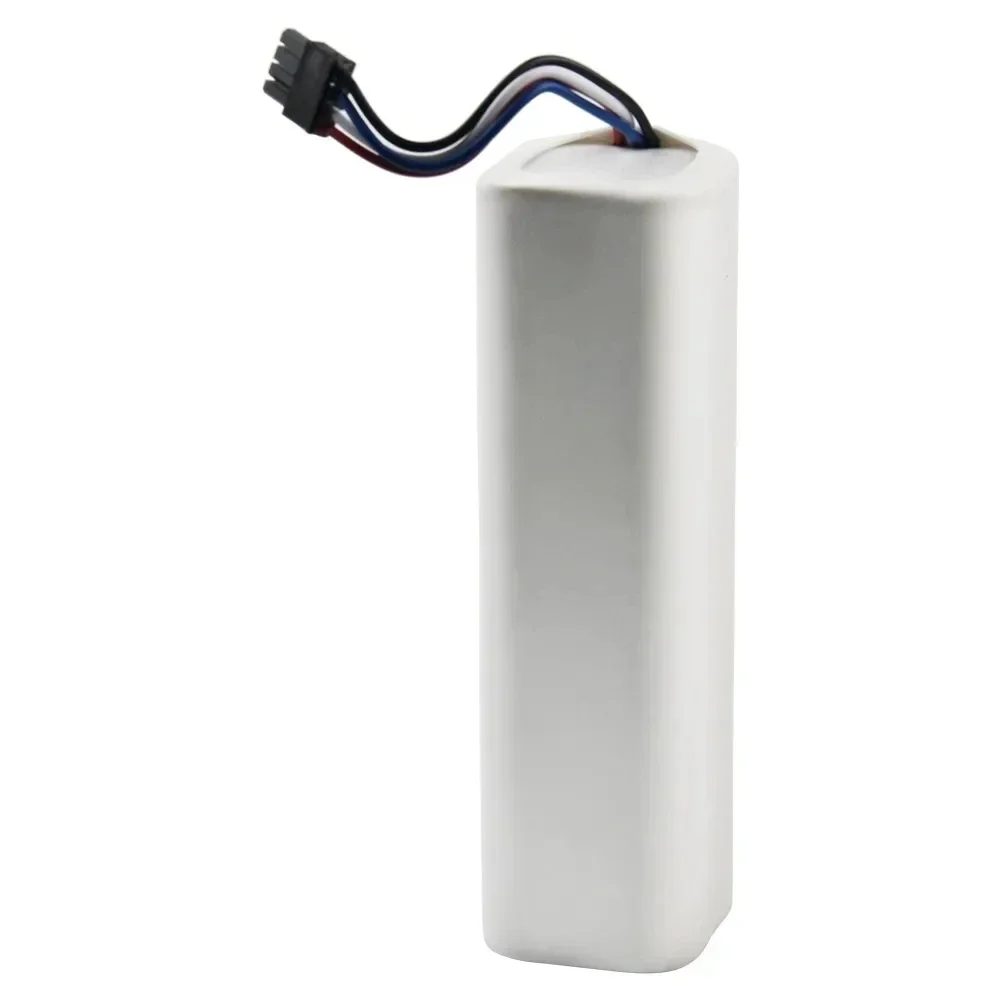 14.4V 6500mAh P2008-4S2P-MMBK Replacement Battery For Dreame D9 F9 BOT L10/Pro/Plus Truever Finder Rls3 Vacuum Cleaner