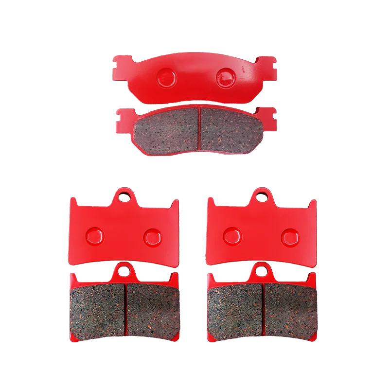 Ceramic Front Rear Brake Pads for Yamaha YZF R6 YZF-R6 1999 2000 2001 2002 YZF R1 YZF-R1 2002 2003