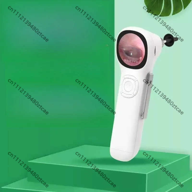 3.9 MM Mega‑Pixel HD Ear‑Pick Endoscope,Visual Ear‑Cleaning Tool for Adults & Kids Home Use