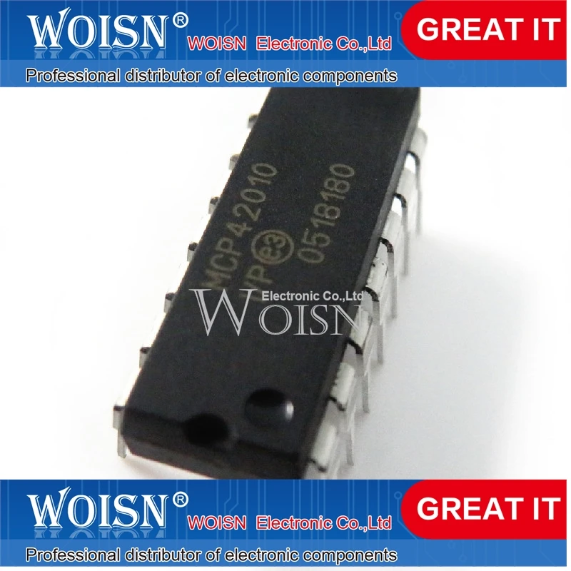 1-5-10pcs MCP42010-I/P MCP42010 Price discounts Spot supply