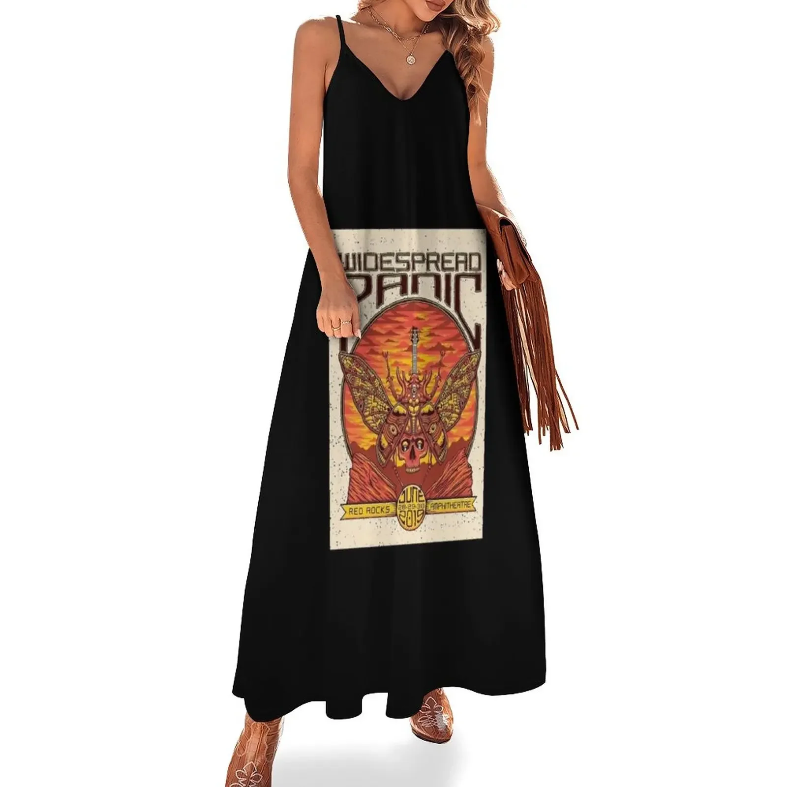 

OMG! The Best Widespread Panic Ever! Sleeveless Dress dresses ladies 2024 summer Women's summer suit