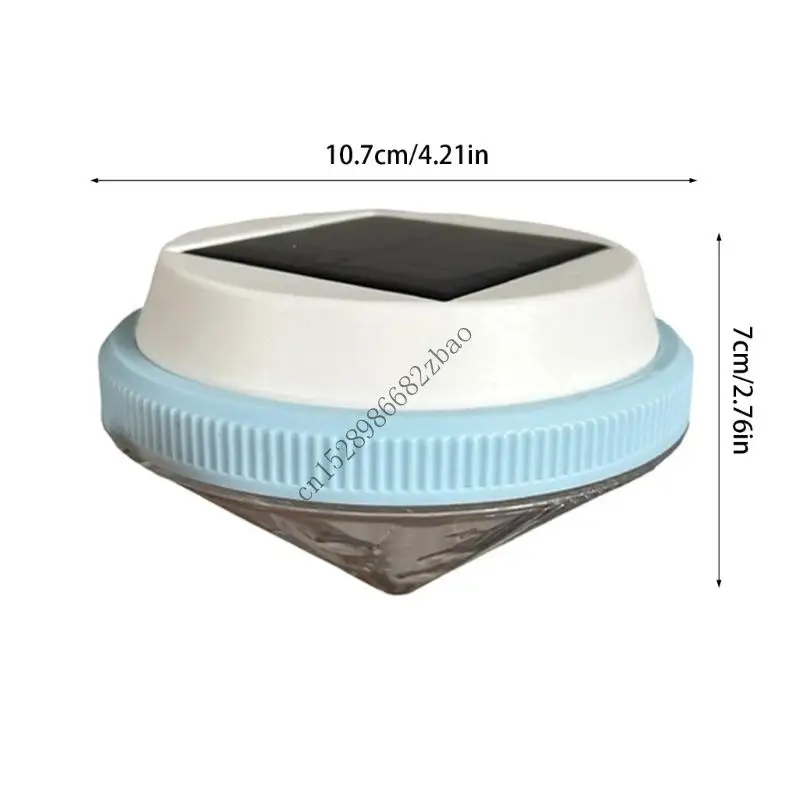 H7EA Solar Floating Pool Light Underwater LEDBLING LED LED IMPHERPOR POLOP Light