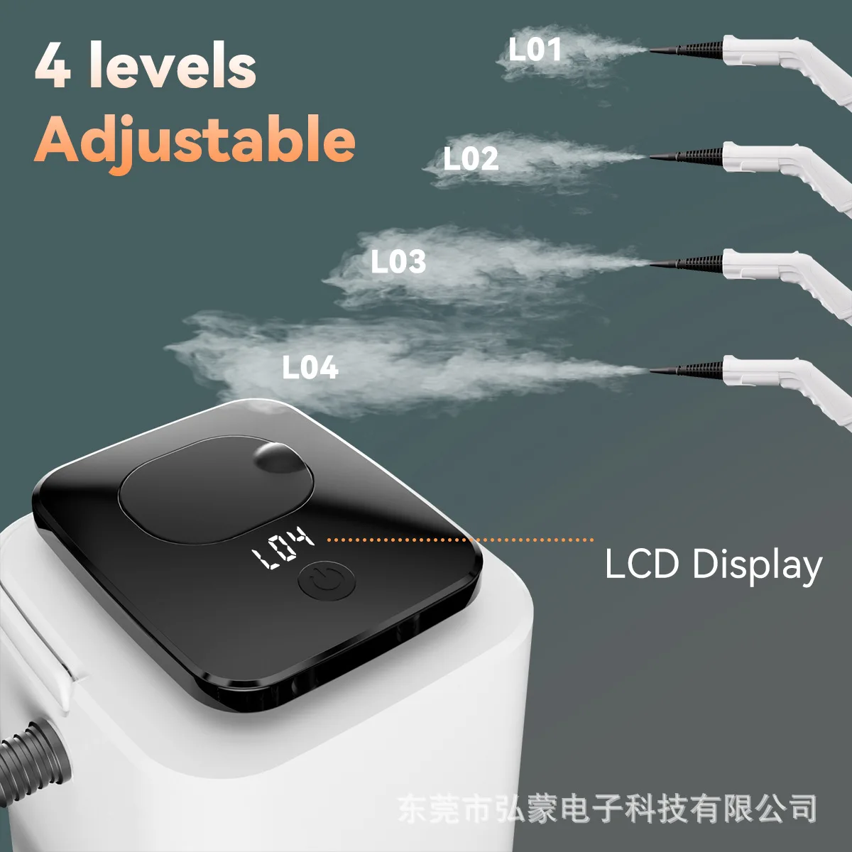 Small Household High Pressure Steam Cleaner Disinfection Air Conditioner Kitchen Range Hood Washing Machine Car Washing Machine