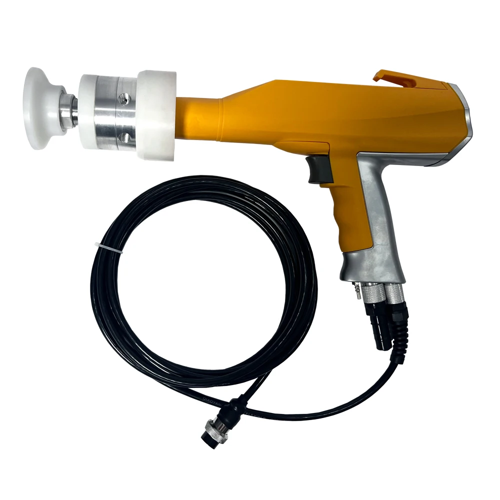 High Atomization Electrostatic Rotating Nozzle Powder Coating Machine 110V/220V 1 Year Warranty