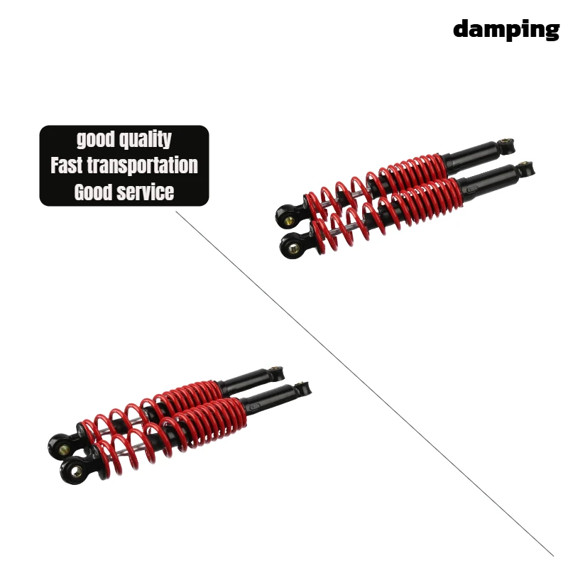 

High quality motorcycle shock absorbers and buffers can maintain the body balance of 50cc-125cc off-road motorcycles