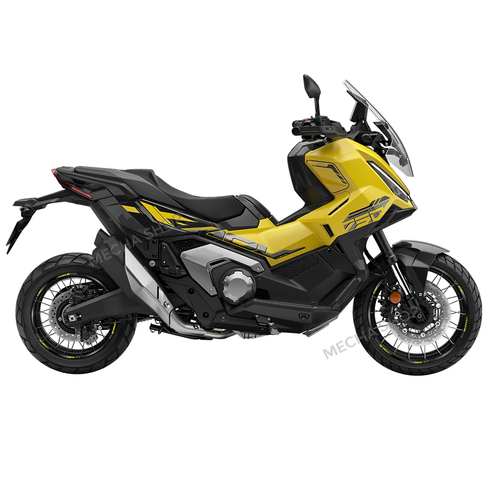 Untuk XADV 750 X ADV 750 2025- Aksesoris Motor Stiker PVC Roda Dekal Strip Pita