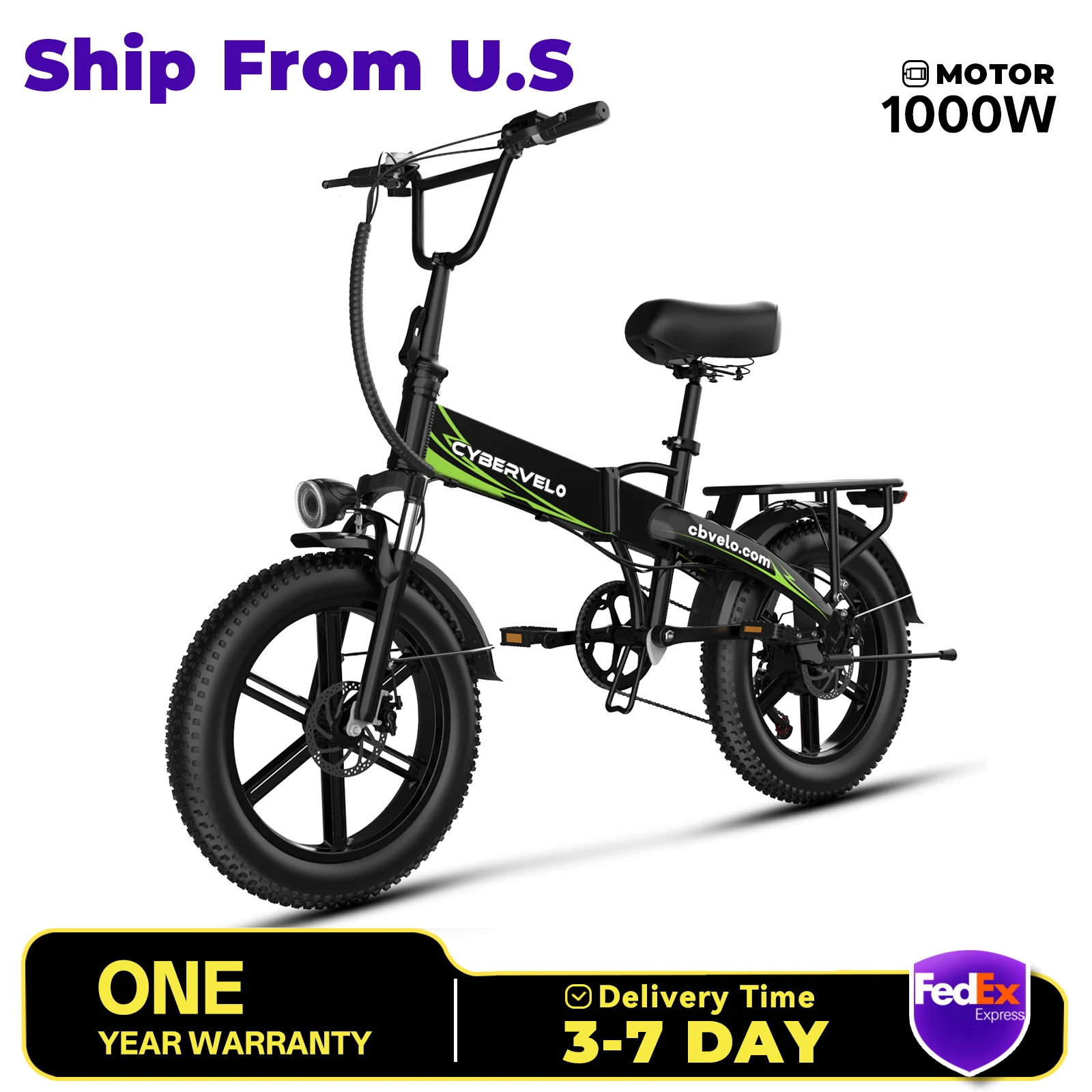 Cybervelo EK5 Folda…