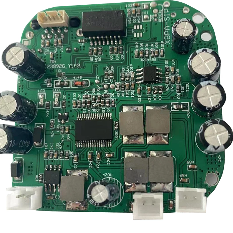 SIP الصوت IP PA وحدة الترحيل الرئيسية مكبر للصوت لوحة دوائر كهربائية مع 2*30 واط أمبير لوظيفة الاتصال الداخلي البث