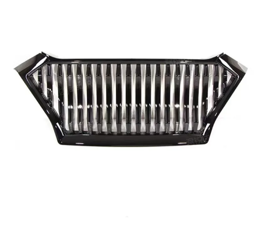 For Hyundai Tucson 2019 2020 2021 ABS Black/Electroplate Front Grill Radiator Grille Frame Trim Car Styling Grille Decorate