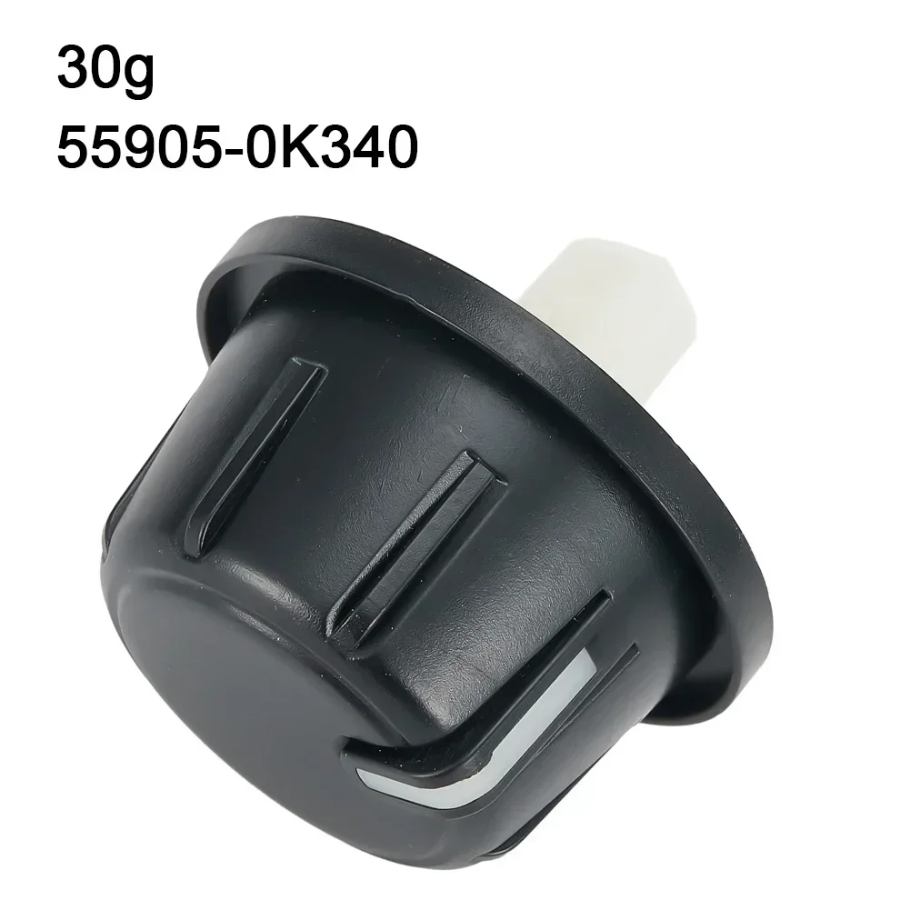 

Car Air Condition A/C Panel Control Switch Knob Black For Toyota For Innova 2012-2015 55905-0K340 Accessories