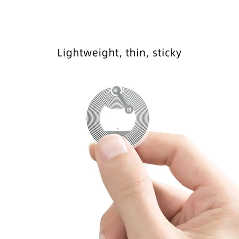 【RECOMENDAR】ملصق عالمي 200 قطعة NFC Ntag213 Nfc ملصق 13.56 ميجا هرتز ISO14443A NTAG 213 لجميع الهواتف التي تدعم NFC