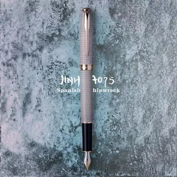 Jinhao 75 Fountain Pen Grid Present Gift Fountain Pen