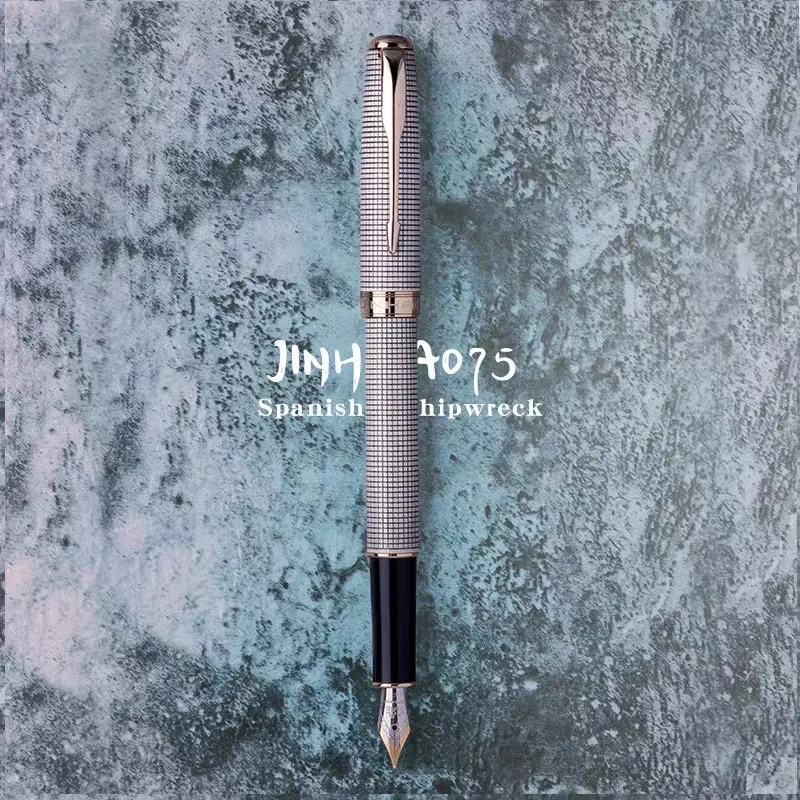 Jinhao 75 wieczne pióro siatka prezent prezent wieczne pióro