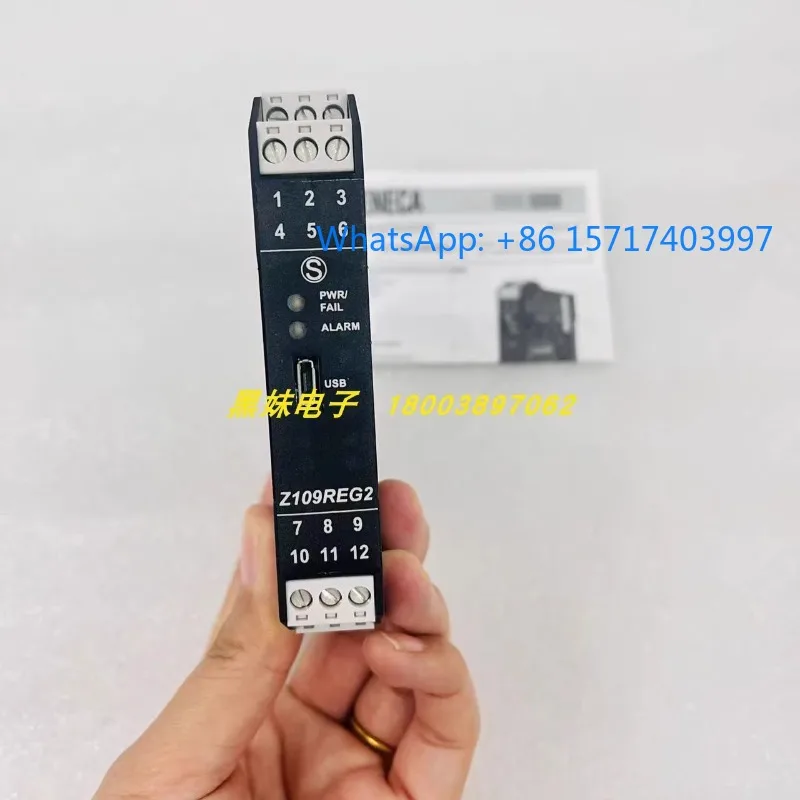 1 Uds. Convertidor SENECA Z170REG-1 SENECA K121 100 ℃ /200 ℃   Transmisor