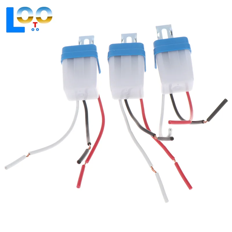 التيار المتناوب 24 فولت 110 فولت 220 فولت السيارات على قبالة الكهروضوئية ضوء الشارع مفتاح مستشعر السيارات مفتاح إضاءة الشارع ليلة في يوم قبالة مفاتيح الاستشعار