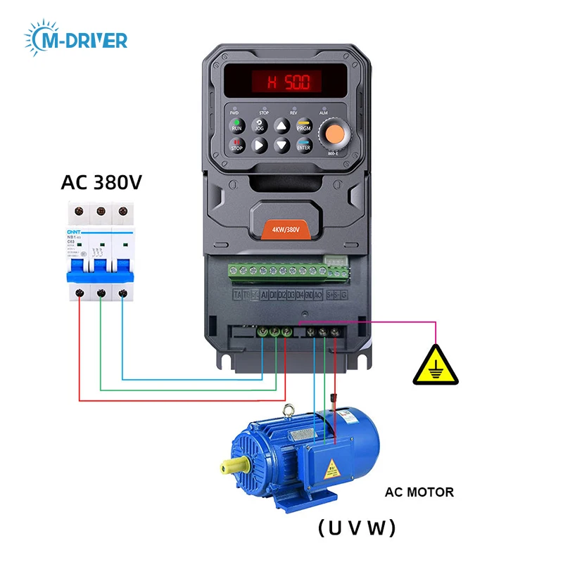 2.2KW  800M Single Phase 220v 230v 240v Vfd Drive Small Power Frequency Inverter for Industrial Control Motor Pump