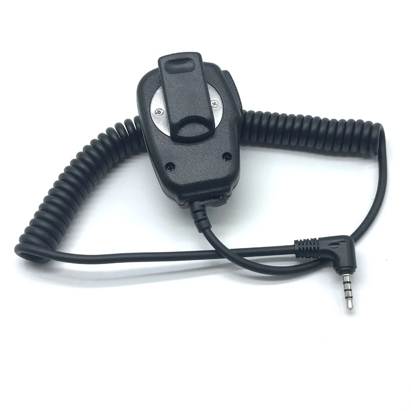 Yaesu MH-34B4B 1 broche 3.5mm Microphone portable haut-parleur PTT micro pour Vertex VX-1R/2R/3R/5R/VX168/VX160/FT60R FT1DR FT2DR Radio