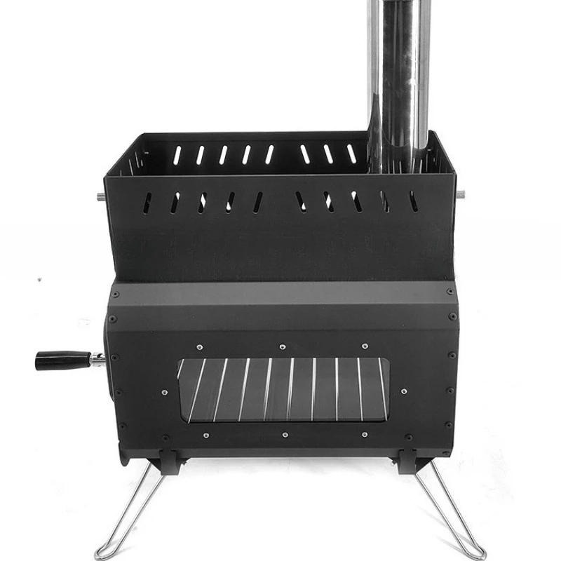 Sauna stove, wood stove, grilled chicken, barbecue, barbecue stove