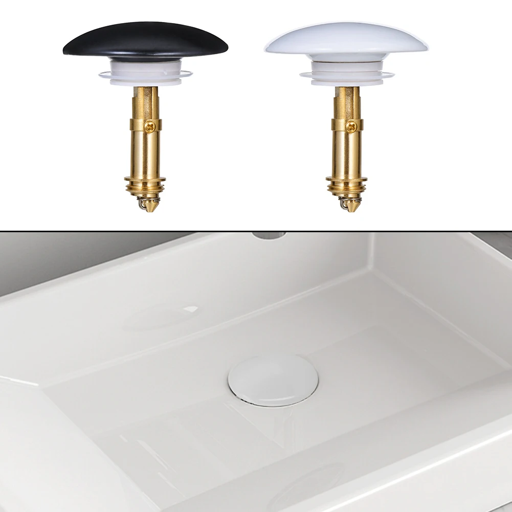 66mm Bathroom Basin Sink Sewer Pop-Up Drain Filter Waste Stopper Bathroom Kitchen Faucet Accessories
