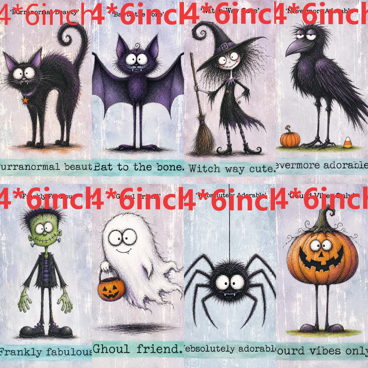 Skull and Puppet 2026 New Cats and Crows Stamps For DIY Scrapbooking Crafts Maker Photo Album Template Handmade Decoration