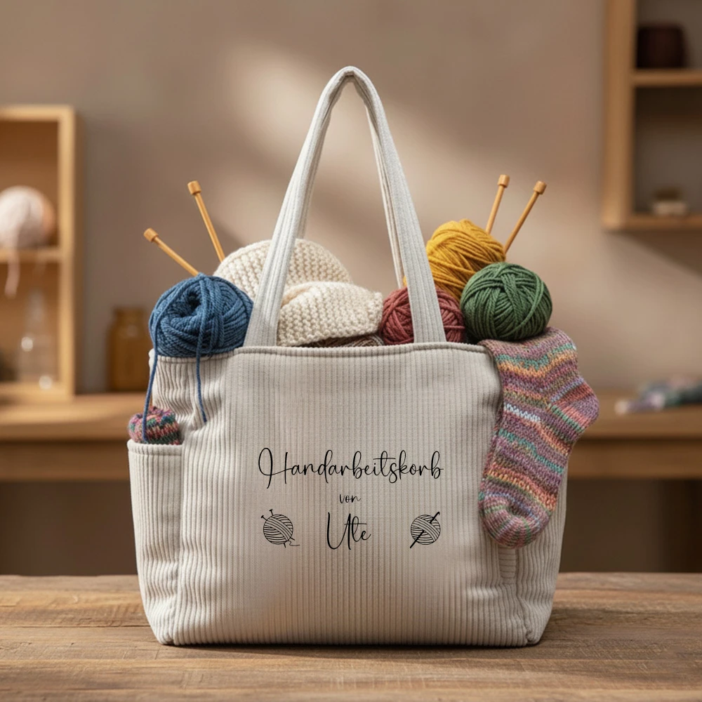 

Повседневная вельветовая сумка с индивидуальным дизайном и застежкой-молнией, вместительная сумка для ежедневных поездок, сумка для покупок, сумка-тоут