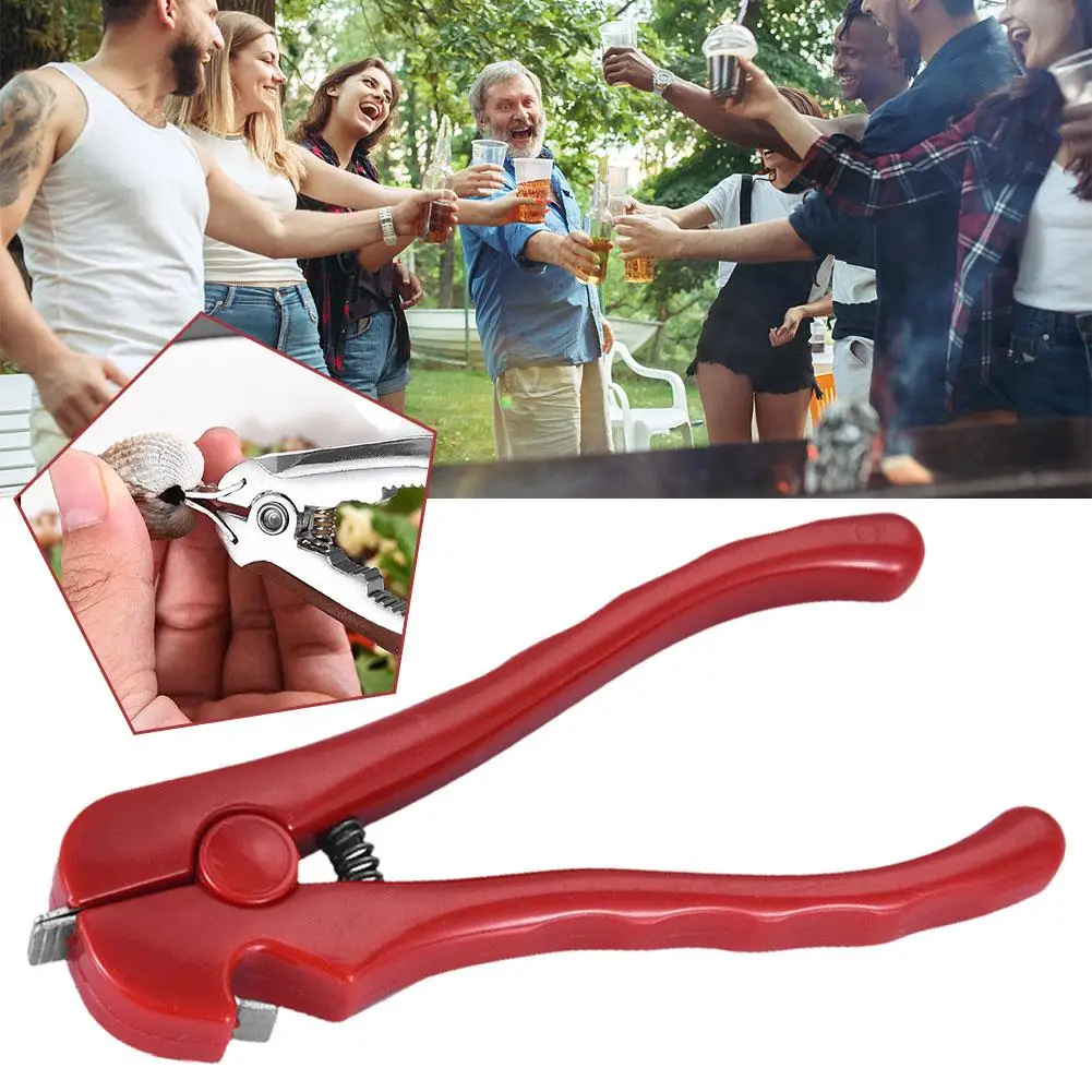 3/1Pcs Oyster Shell Opener Multifunctional Blood Clam Clip Shellfish Clamps For Clam Seafood Opening Portable Bottle Opener R5W6